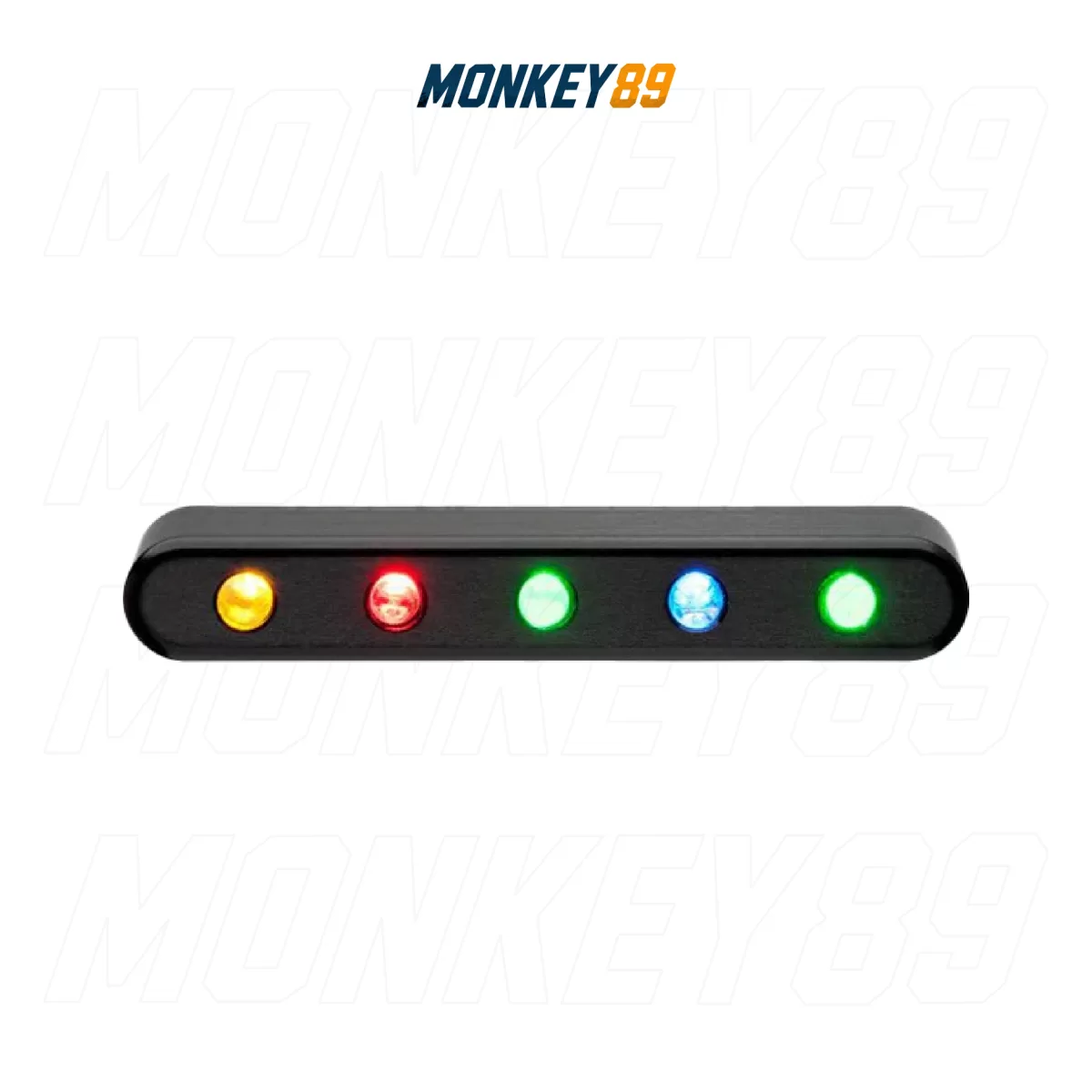 CỤM ĐÈN BÁO TÍN HIỆU MOTOGADGET MOTOSIGN MINI NHÔM NGUYÊN KHỐI CHÍNH HÃNG ĐỨ - ảnh 2