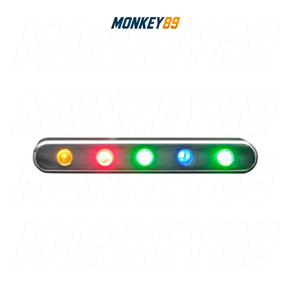 CỤM ĐÈN BÁO TÍN HIỆU MOTOGADGET MOTOSIGN MINI NHÔM NGUYÊN KHỐI CHÍNH HÃNG ĐỨ - ảnh 3