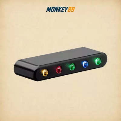 Cụm đèn báo tín hiệu motogadget motosign mini nhôm nguyên khối chính hãng đứ
