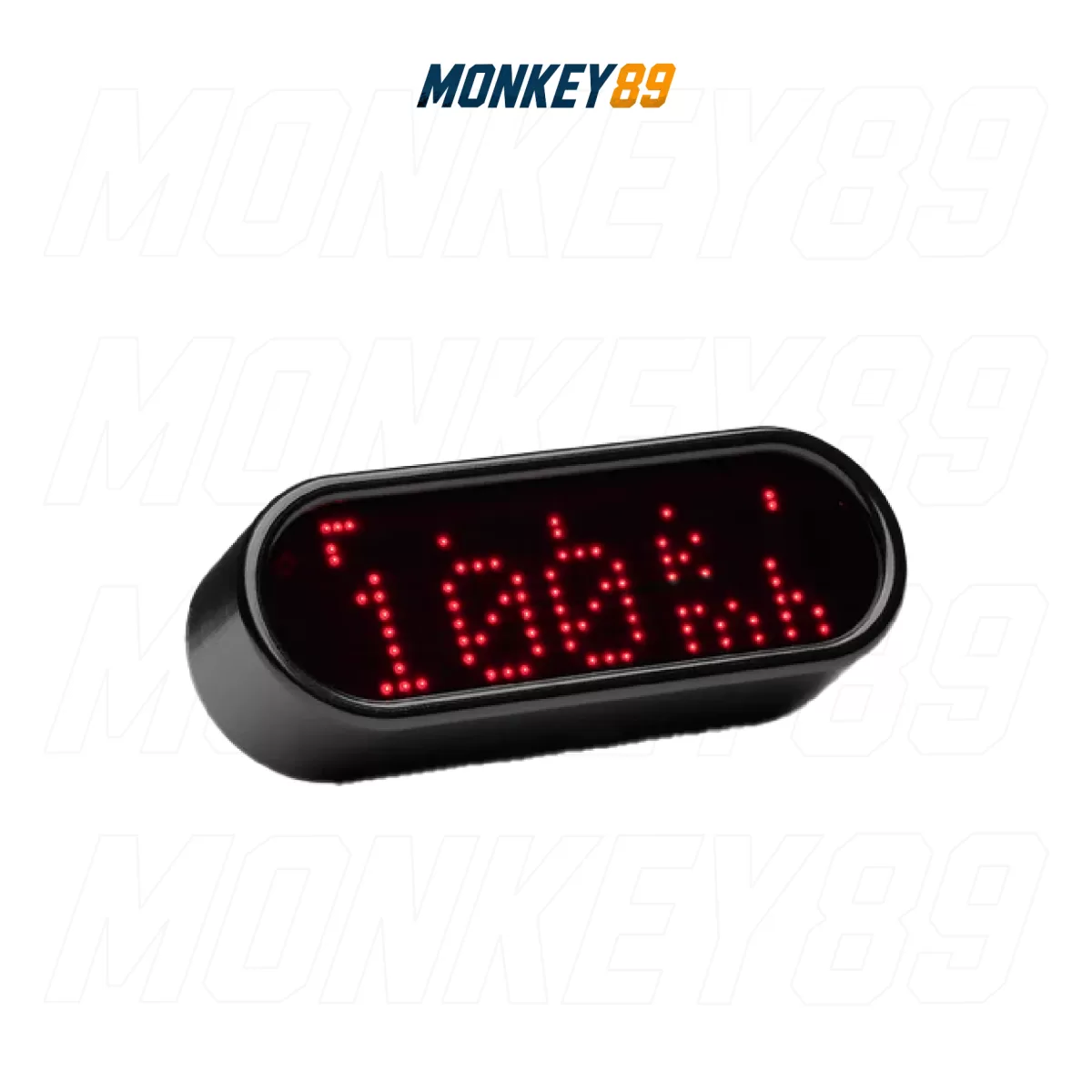ĐỒNG HỒ LED MOTOGADGET MOTOSCOPE MINI MÀU ĐEN CHÍNH HÃNG ĐỨC - ảnh 2