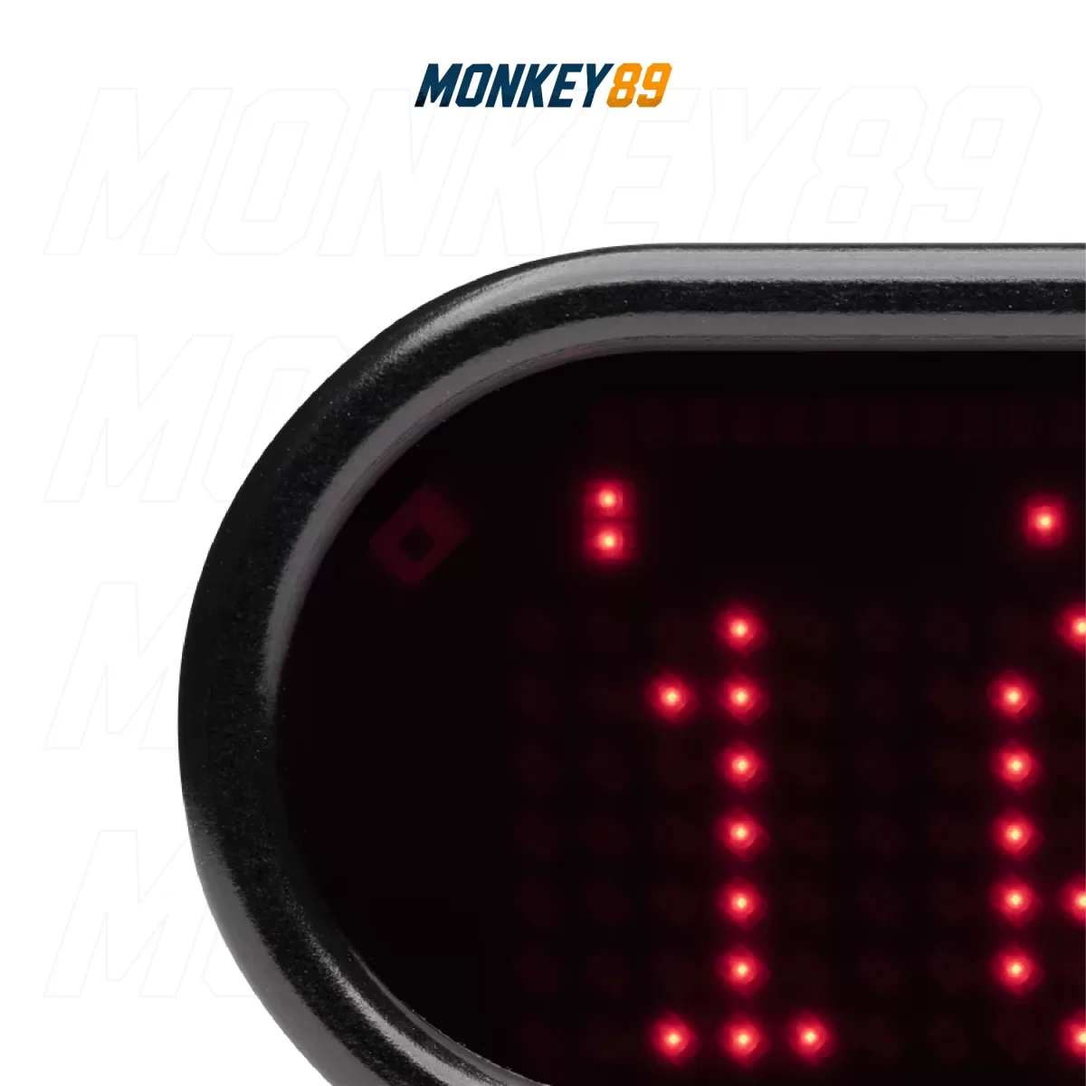 ĐỒNG HỒ LED MOTOGADGET MOTOSCOPE MINI MÀU ĐEN CHÍNH HÃNG ĐỨC - ảnh 3