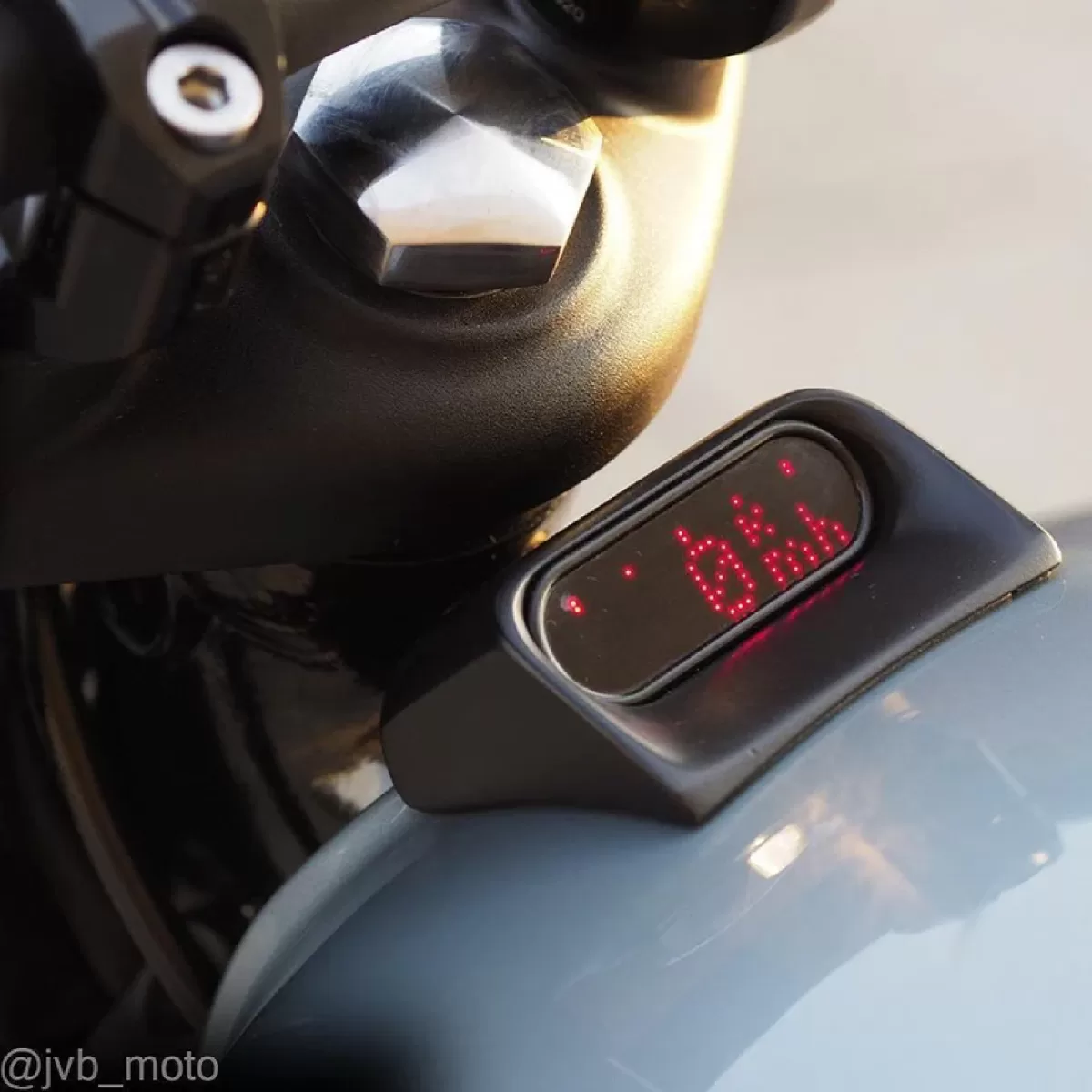 ĐỒNG HỒ LED MOTOGADGET MOTOSCOPE MINI MÀU ĐEN CHÍNH HÃNG ĐỨC - ảnh 5