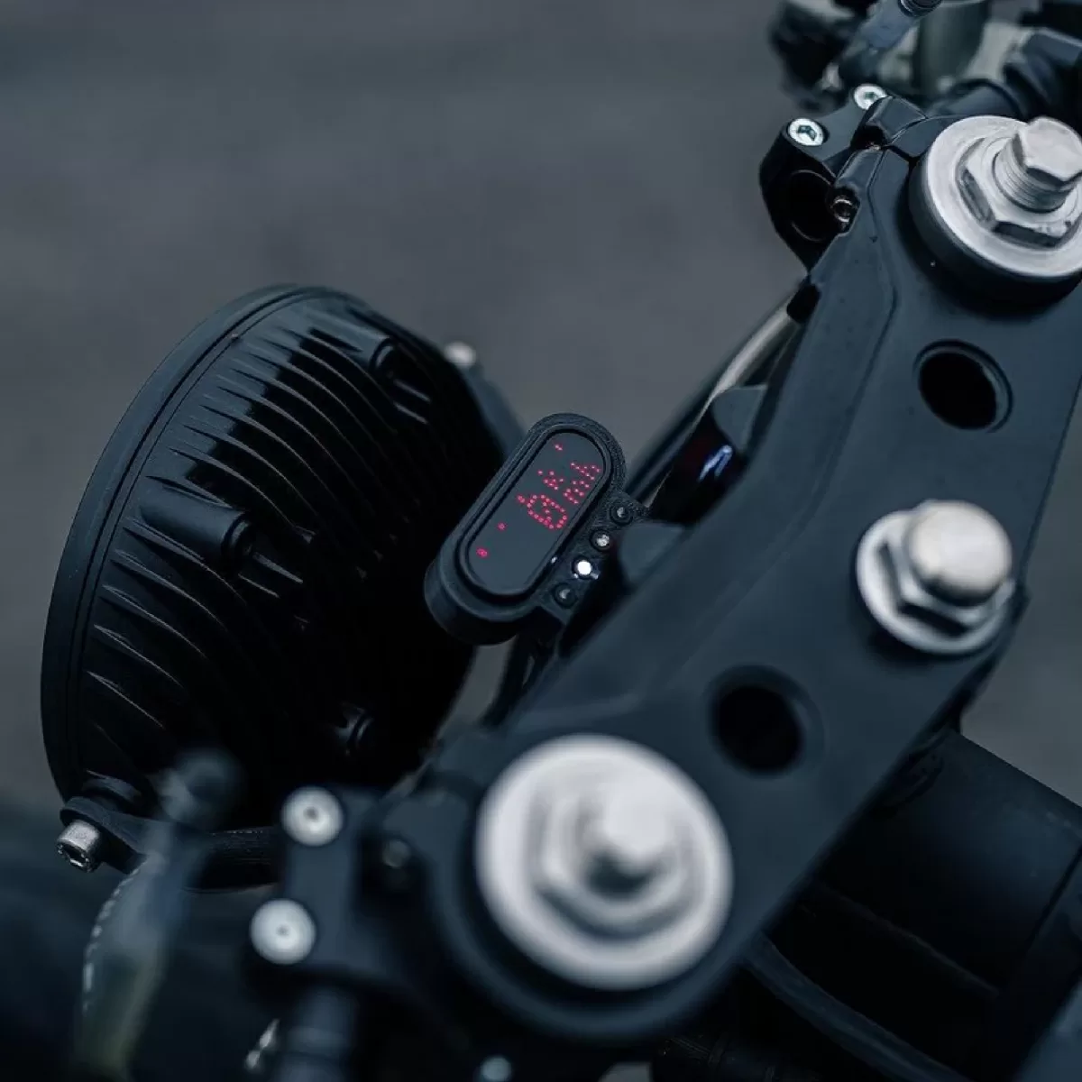 ĐỒNG HỒ LED MOTOGADGET MOTOSCOPE MINI MÀU ĐEN CHÍNH HÃNG ĐỨC - ảnh 6