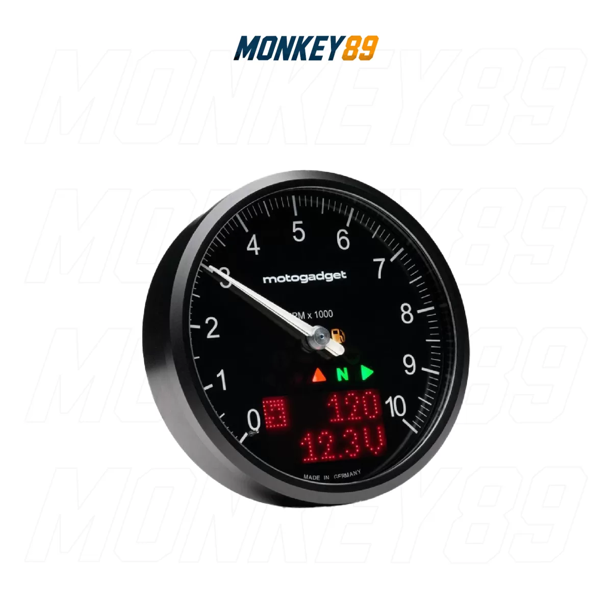 ĐỒNG HỒ LED MOTOGADGET MOTOSCOPE CHRONOCLASSIC 2 CHÍNH HÃNG ĐỨC - ảnh 2