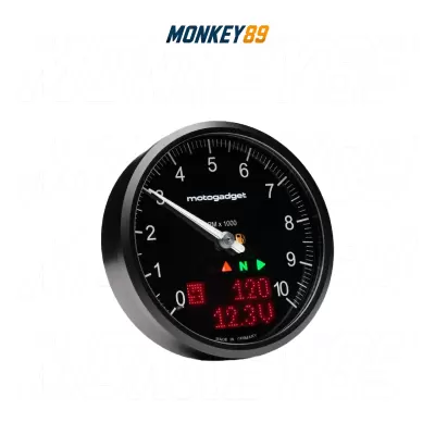 ĐỒNG HỒ LED MOTOGADGET MOTOSCOPE CHRONOCLASSIC 2 CHÍNH HÃNG ĐỨC