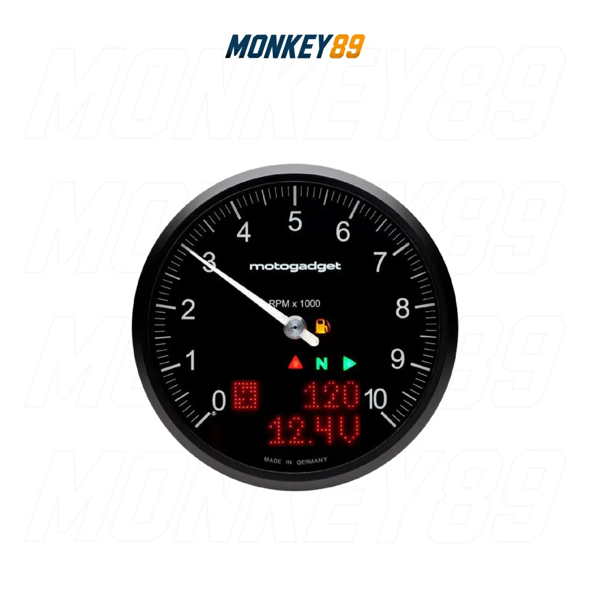 ĐỒNG HỒ LED MOTOGADGET MOTOSCOPE CHRONOCLASSIC 2 CHÍNH HÃNG ĐỨC - ảnh 3
