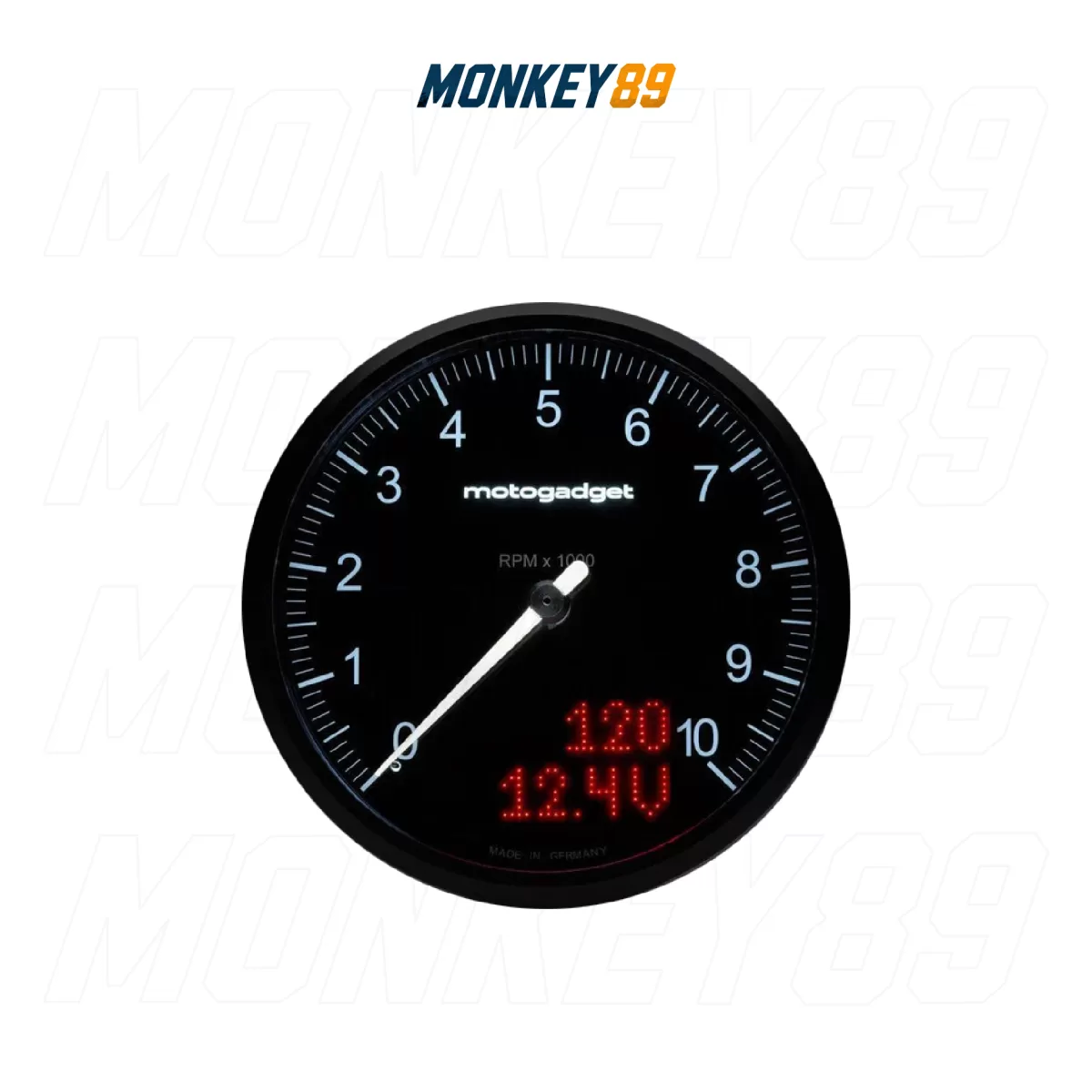 ĐỒNG HỒ LED MOTOGADGET MOTOSCOPE CHRONOCLASSIC 2 CHÍNH HÃNG ĐỨC - ảnh 4