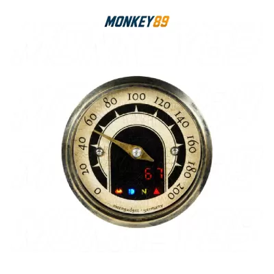 ĐỒNG HỒ MOTOGADGET MOTOSCOPE TINY VINTAGE 49MM CHÍNH HÃNG ĐỨC