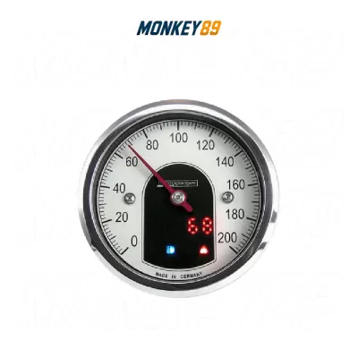 ĐỒNG HỒ MOTOGADGET MOTOSCOPE TINY VIỀN CHROME BÓNG 49MM