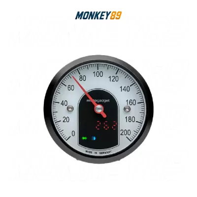 ĐỒNG HỒ MOTOGADGET MOTOSCOPE TINY MÀU ĐEN 49MM CHÍNH HÃNG ĐỨC