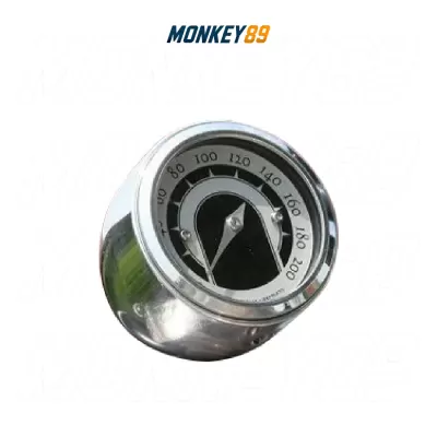 ĐỒNG HỒ MOTOGADGET MOTOSCOPE TINY SPEEDSTER VIỀN CHROME BÓNG 49MM CHÍNH HÃNG ĐỨC