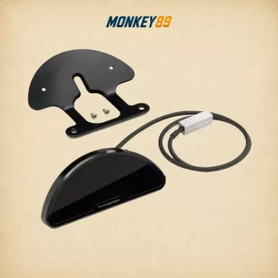 Đồng hồ motogadget motoscope pro bmw r9t 2017-2023 - bộ kit plug & ride chính hãng đức