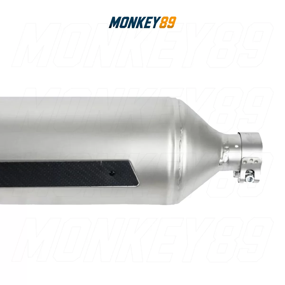 HỆ THỐNG ỐNG XẢ LEOVINCE 4ROAD CARBON LINE TITANIUM HEADER CHO HONDA SH 150I (2017-2020) FULL SYSTEM CỔ TITANIUM CHÍNH HÃNG Ý - ảnh 3