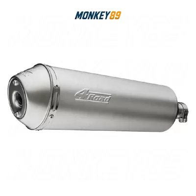 PÔ LEOVINCE 4ROAD HONDA SH 350I (2022-2024) BỀ MẶT XƯỚC PHAY MỜ FULL SYSTEM CHÍNH HÃNG Ý