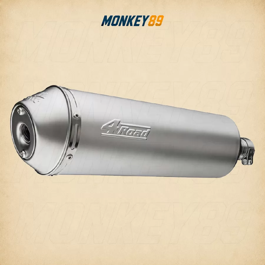 PÔ LEOVINCE 4ROAD HONDA SH 350I (2022-2024) BỀ MẶT XƯỚC PHAY MỜ FULL SYSTEM CHÍNH HÃNG Ý