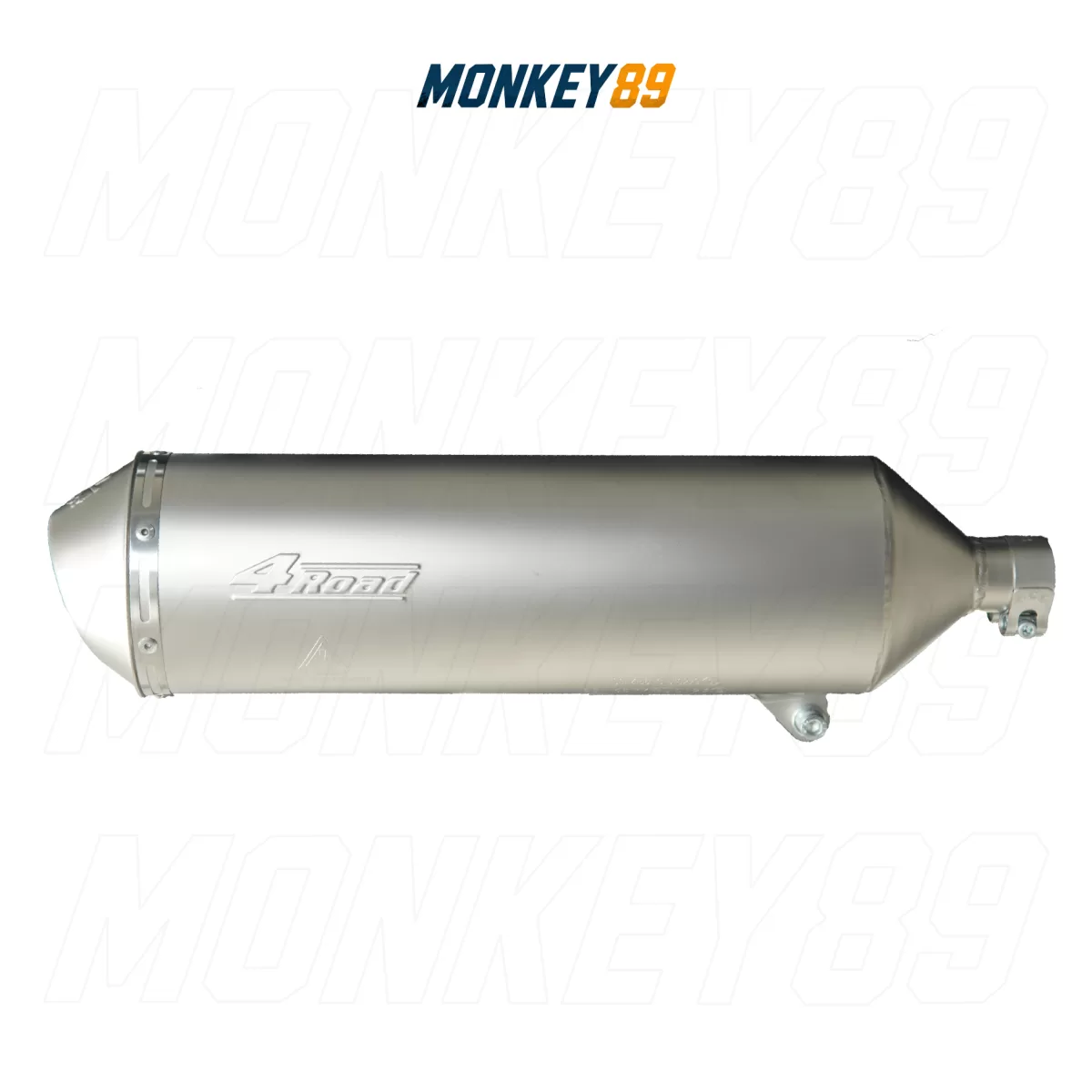 PÔ LEOVINCE 4ROAD HONDA SH 350I (2022-2024) BỀ MẶT TITANIUM FULL SYSTEM CHÍNH HÃNG Ý - ảnh 1