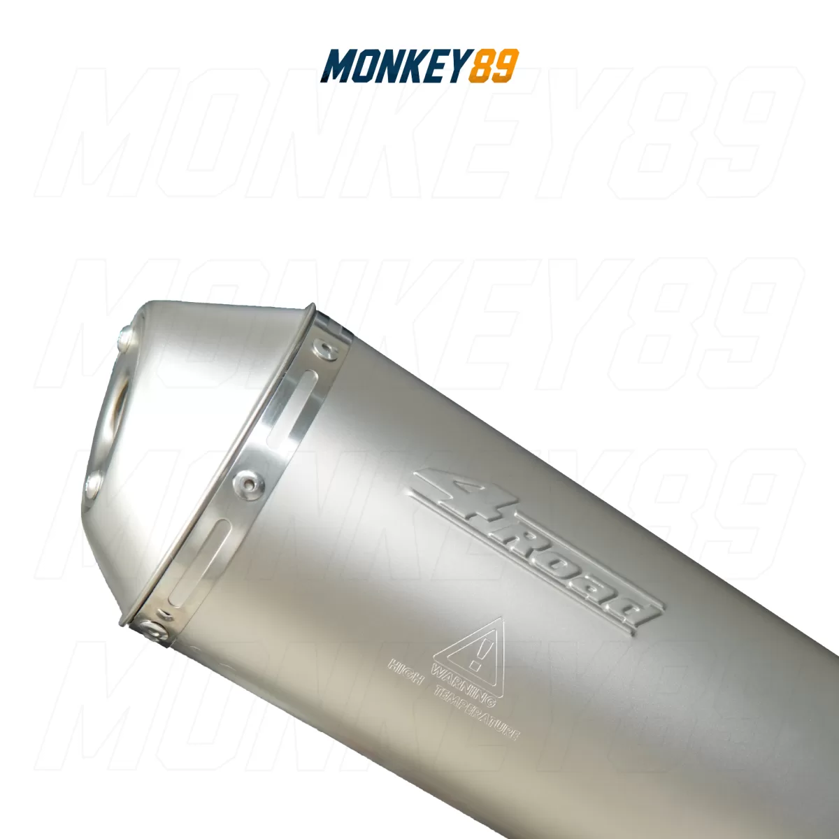 PÔ LEOVINCE 4ROAD HONDA SH 350I (2022-2024) BỀ MẶT TITANIUM FULL SYSTEM CHÍNH HÃNG Ý - ảnh 2