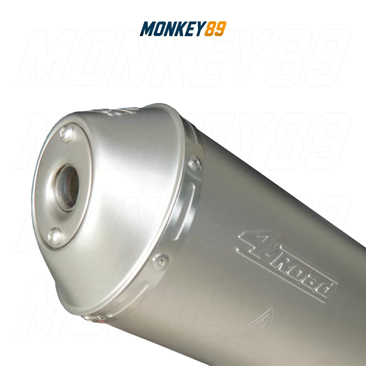 PÔ LEOVINCE 4ROAD HONDA SH 350I (2022-2024) BỀ MẶT TITANIUM FULL SYSTEM CHÍNH HÃNG Ý - ảnh 5