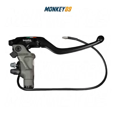 TAY THẮNG TRƯỚC BREMBO 15RCS CORSA CORTA – TAY NGẮN CHỐNG GÃY XE 1 ĐĨA CHÍNH HÃNG Ý