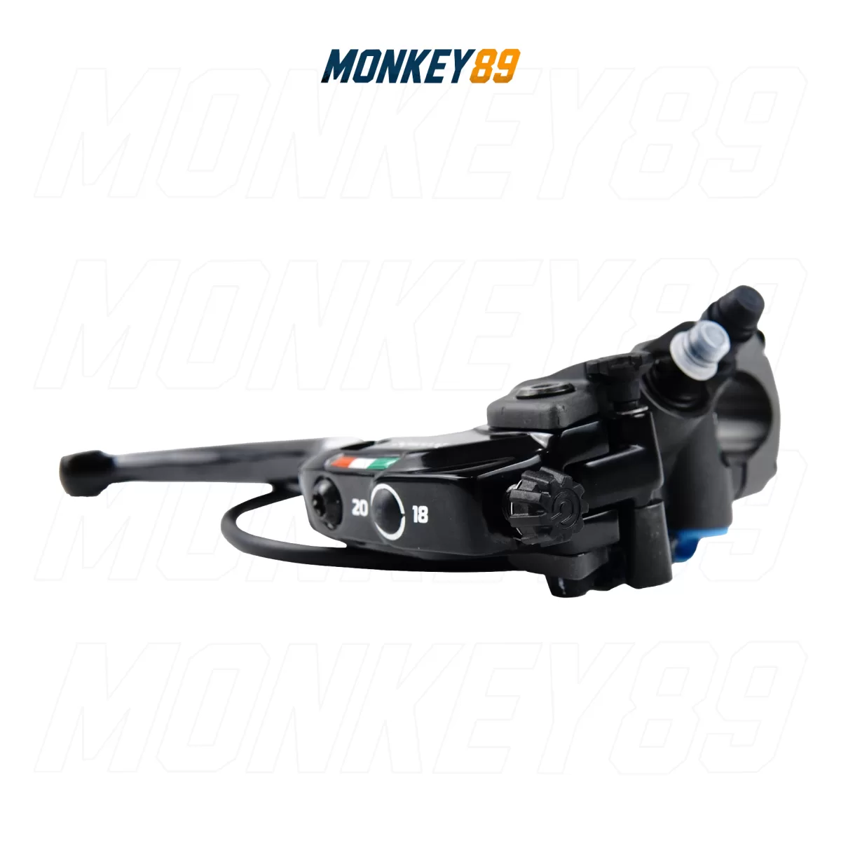 CÙM THẮNG TRƯỚC BREMBO 15RCS CORSA CORTA – TAY NGẮN CHỐNG GÃY XE 1 ĐĨA CHÍNH HÃNG Ý - ảnh 2