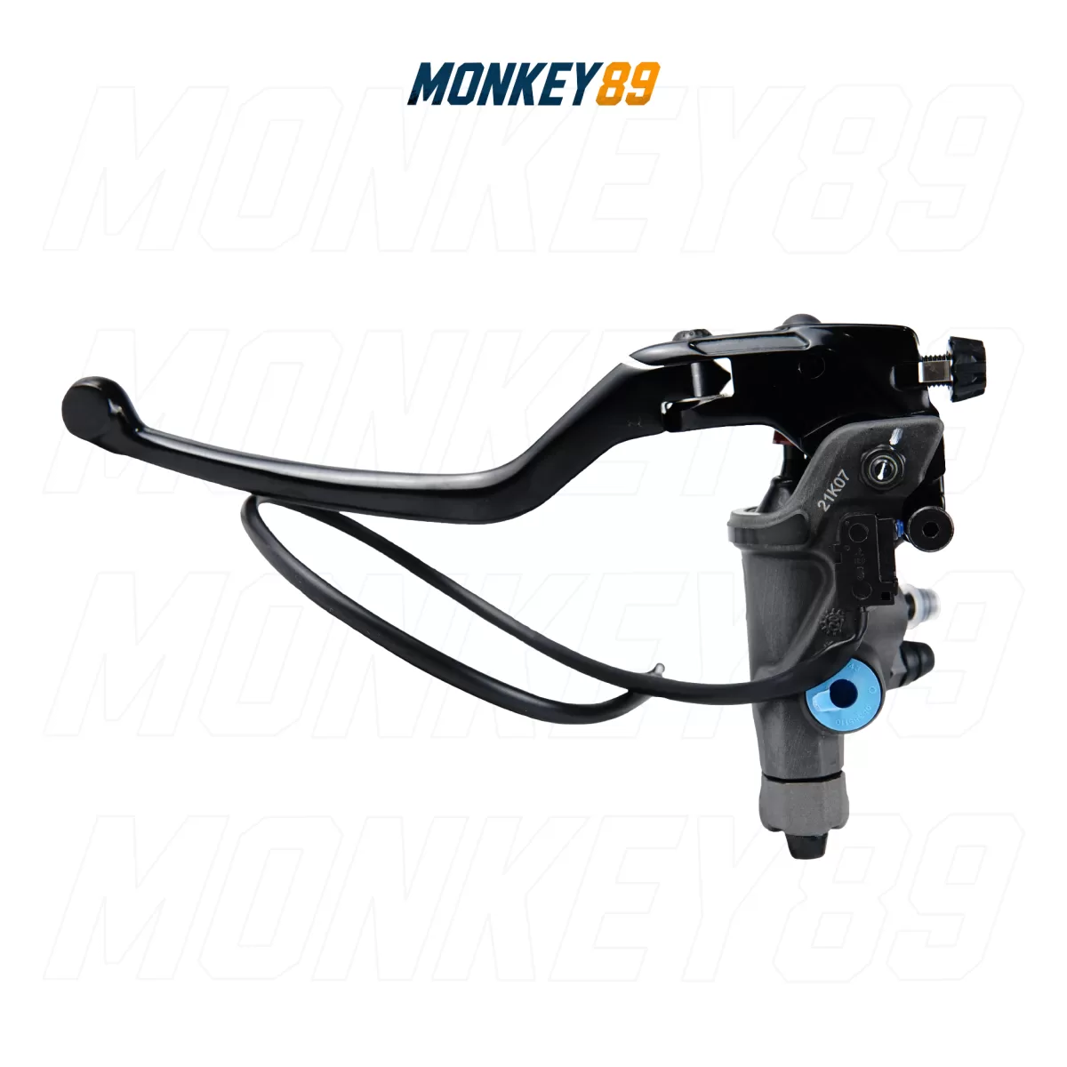 CÙM THẮNG TRƯỚC BREMBO 15RCS CORSA CORTA – TAY NGẮN CHỐNG GÃY XE 1 ĐĨA CHÍNH HÃNG Ý - ảnh 3