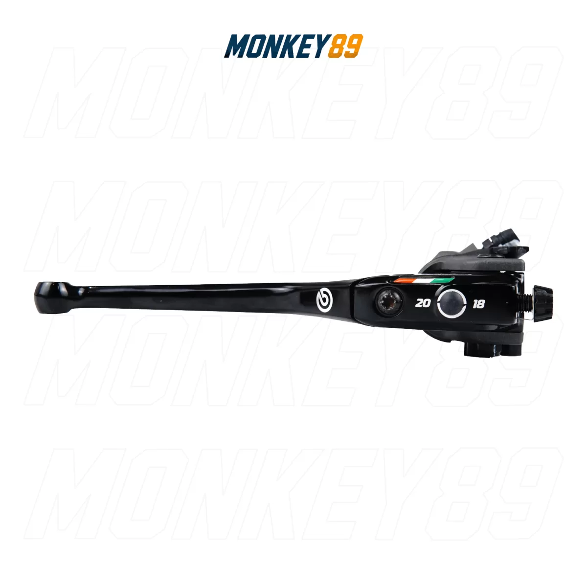 CÙM THẮNG TRƯỚC BREMBO 15RCS CORSA CORTA – TAY NGẮN CHỐNG GÃY XE 1 ĐĨA CHÍNH HÃNG Ý - ảnh 4