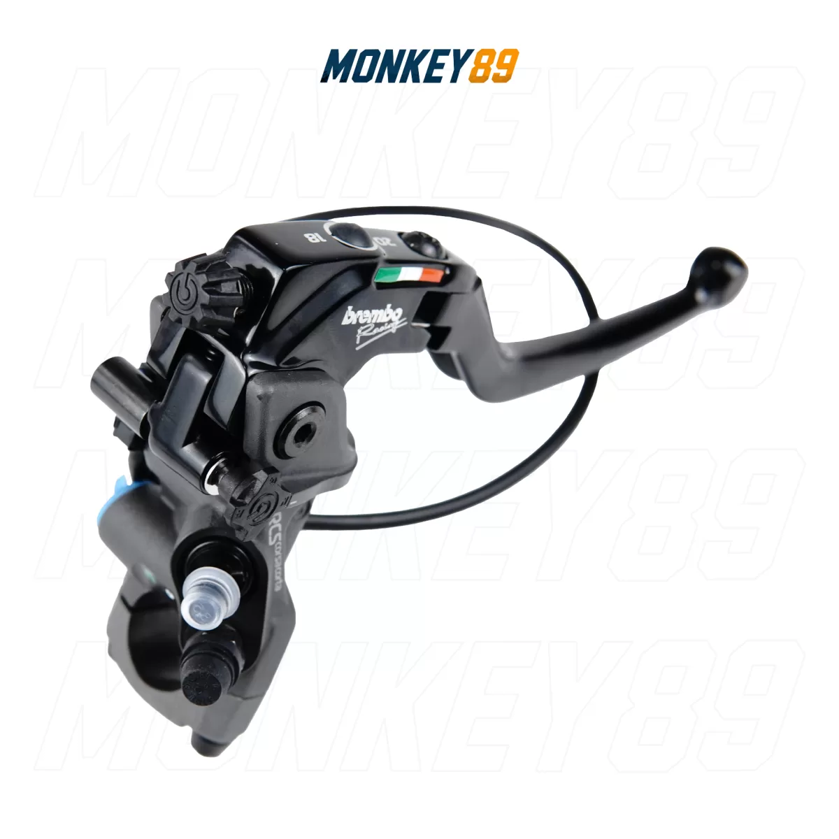 CÙM THẮNG TRƯỚC BREMBO 15RCS CORSA CORTA – TAY NGẮN CHỐNG GÃY XE 1 ĐĨA CHÍNH HÃNG Ý - ảnh 5