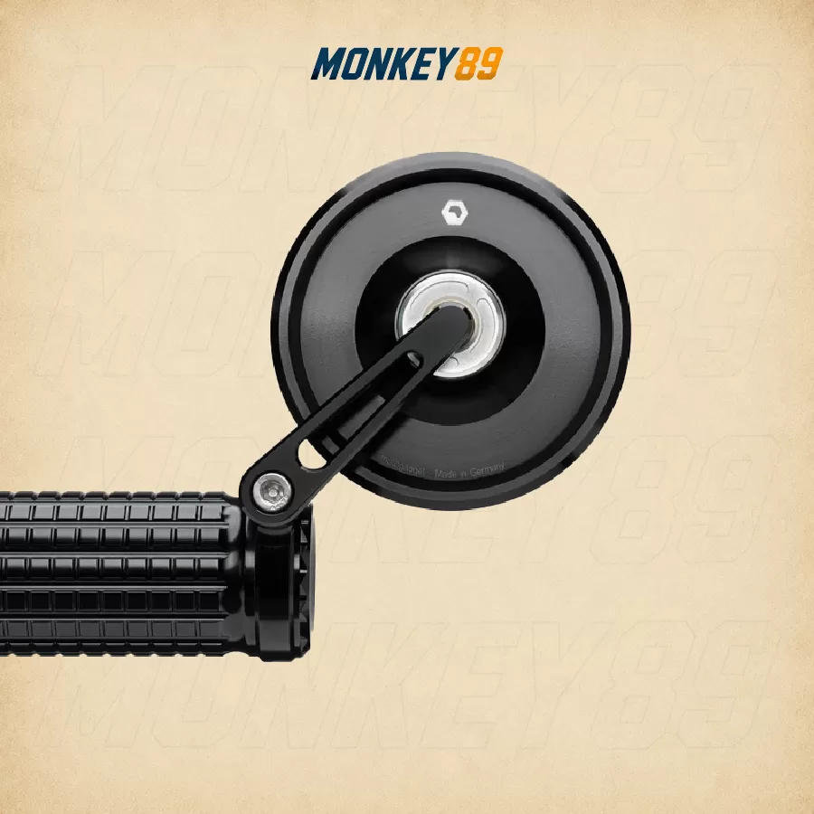 GƯƠNG GÙ MOTOGADGET MO.VIEW SPY 50  KHÔNG VIỀN CHÍNH HÃNG ĐỨC