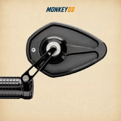 Gương gù motogadget mo.view sport 60 chuẩn ece gương chiếu hậuchính hãng đức