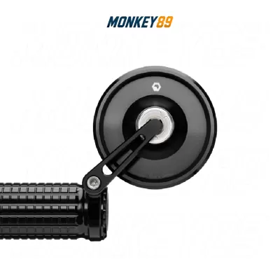 GƯƠNG GÙ TRÒN MOTOGADGET MO.VIEW CLASSIC 130 CHUẨN ECE - KÍNH HẬU CHÍNH HÃNG ĐỨC