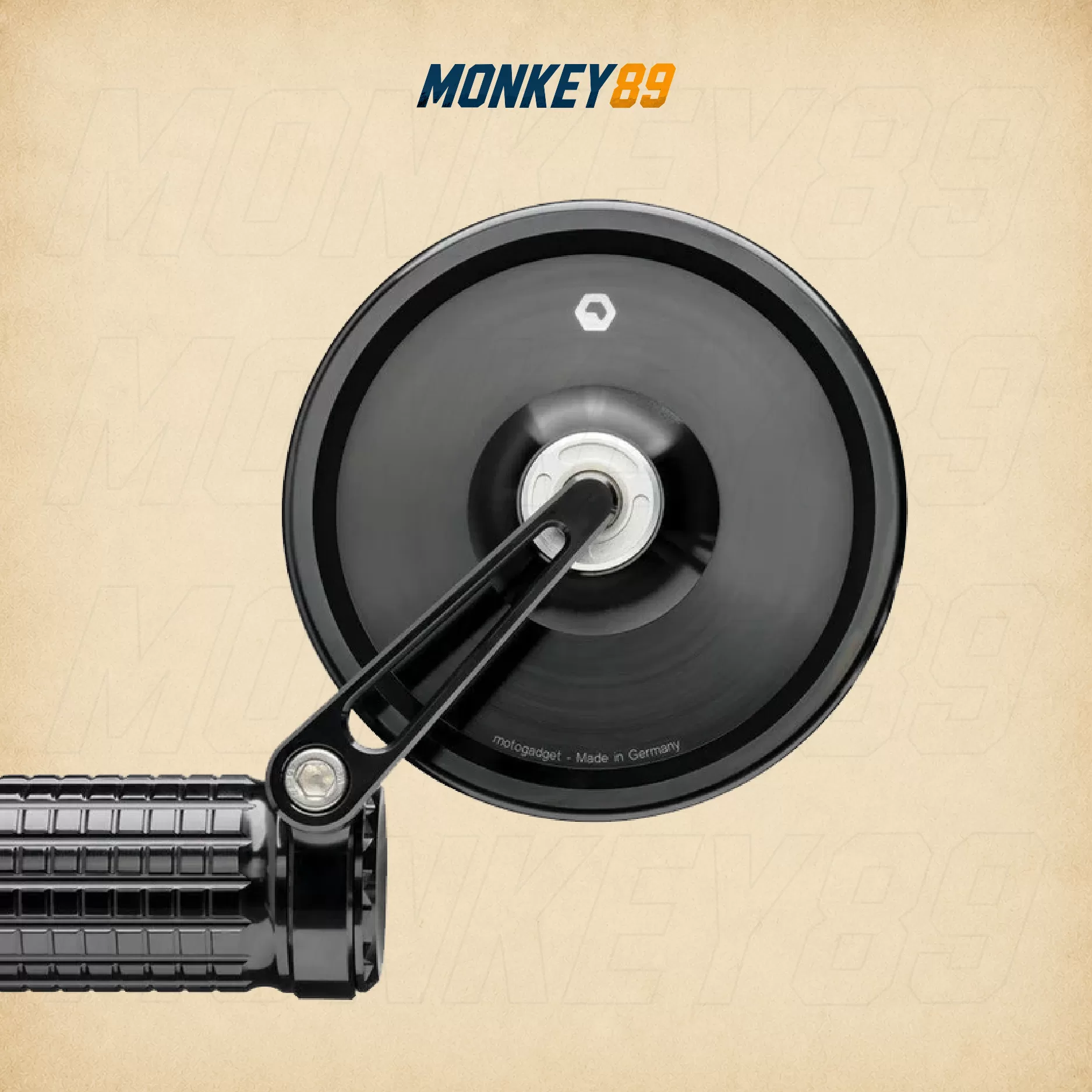 KÍNH GÙ GHI ĐÔNG MOTOGADGET MO.VIEW CLASSIC 60 CHÍNH HÃNG ĐỨC