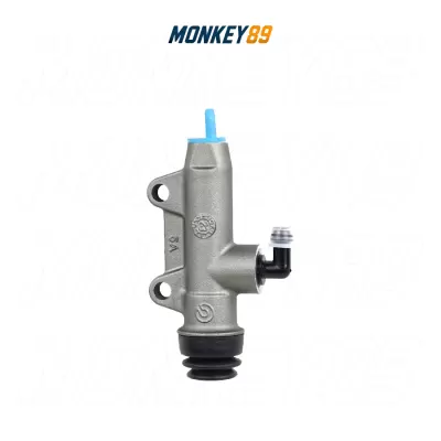 PEN ĐẠP / CÙM THẮNG SAU BREMBO PS 11 C 11MM MÀU TITANIUM LỖ 40MM HỢP KIM NHÔM ĐÚC CHÍNH HÃNG Ý