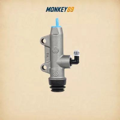 Pen đạp / cùm thắng sau brembo ps 11 c 11mm màu titanium lỗ 40mm hợp kim nhôm đúc chính hãng ý
