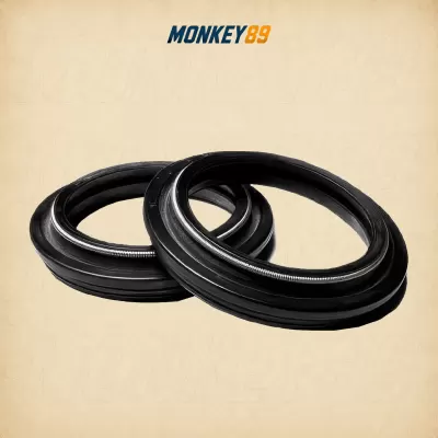 Phốt dầu phuộc trước ariete (từ 36mm đến 48mm) cao su chịu nhiệt chống mài mòn chính hãng ý