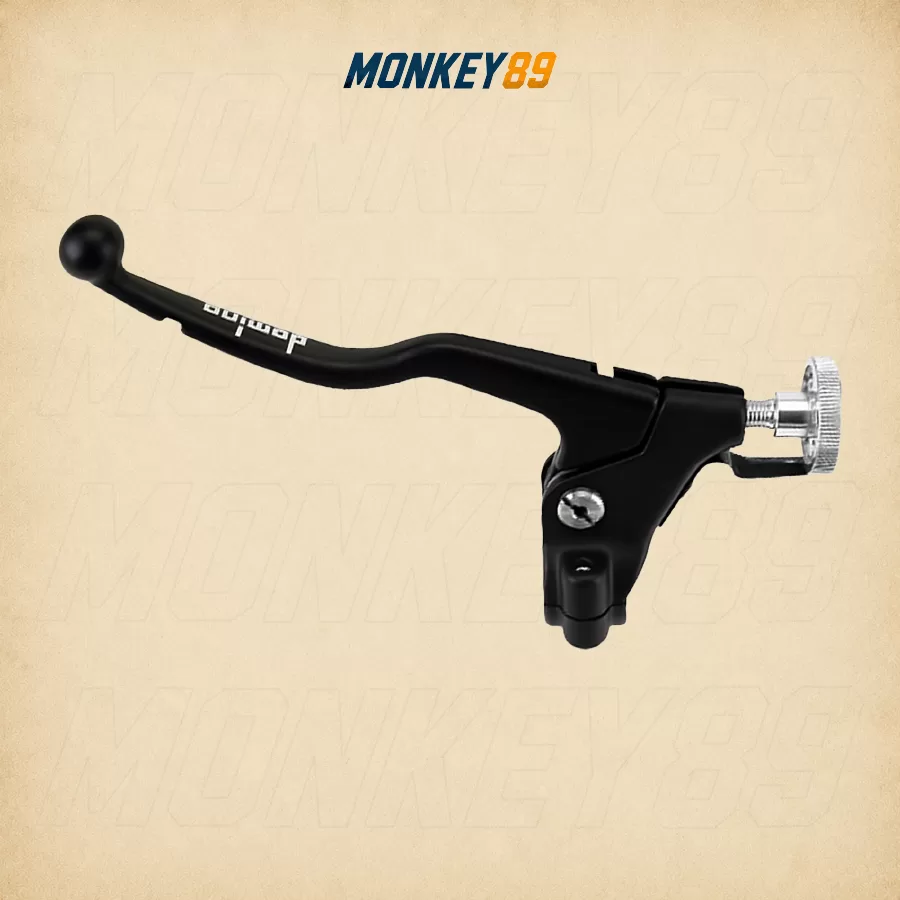 Domino F.28 Honda GP Left Lever Assembly | Painted Black Anticorodal Aluminum
