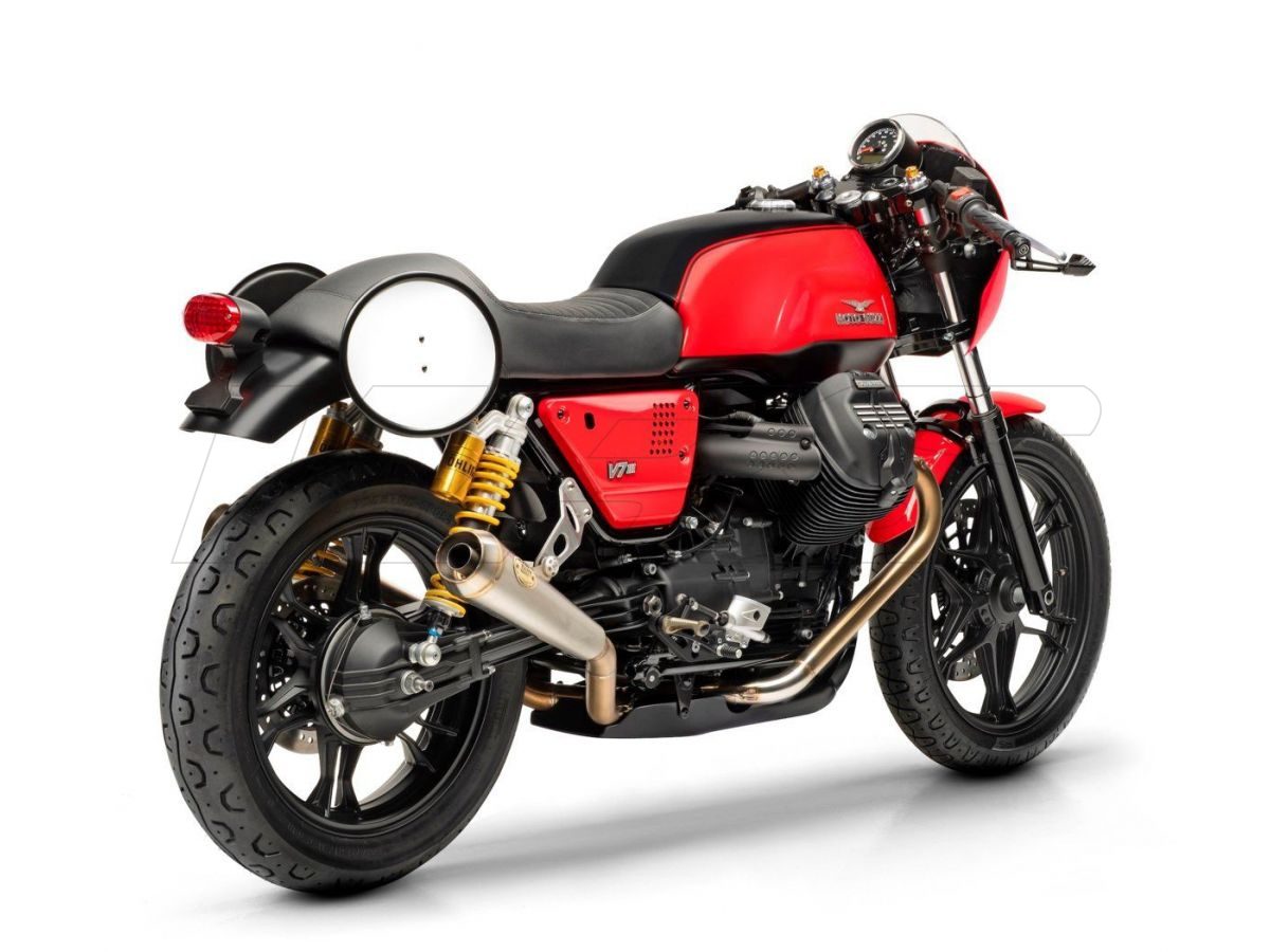PAIR OHLINS SHOCK ABSORBERS S36PR1C1 MOTO GUZZI V7 TROFEO 2019-2021