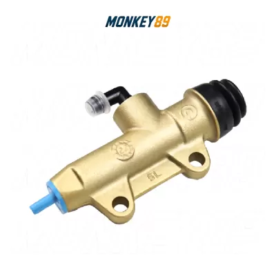 PEN ĐẠP / CÙM THẮNG SAU BREMBO PS 11C 11MM MÀU VÀNG | LỖ 40MM | NHÔM ĐÚC CHÍNH HÃNG Ý