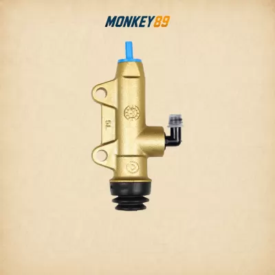 Pen đạp / cùm thắng sau brembo ps 11c 11mm màu vàng | lỗ 40mm | nhôm đúc chính hãng ý