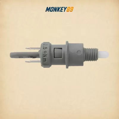 Công tắc domino nhựa xám cốt faston 2.8 chính hãng