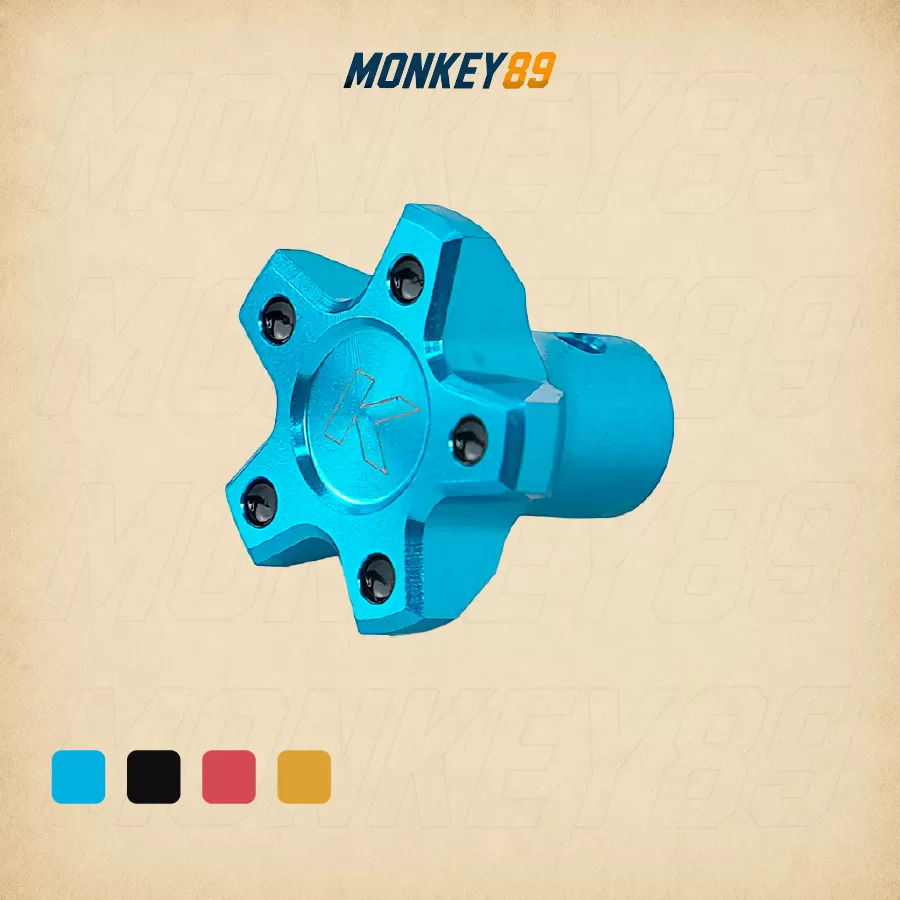 KOHKEN BLUE ADJUSTMENT DIAL FOR BREMBO XR/PR | CNC ALUMINUM CUSTOM ACCESSORY