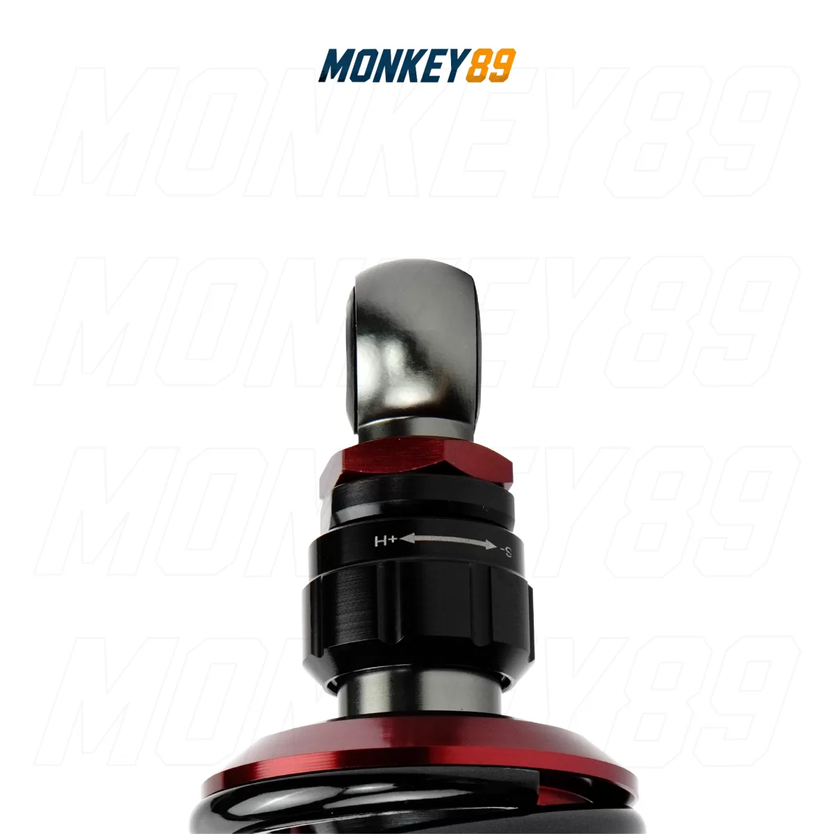 HUỘC SAU KYB ĐEN (330MM+10MM) HONDA LEAD 125 K-ELITE CHÍNH HÃNG NHẬT BẢN - ảnh 1