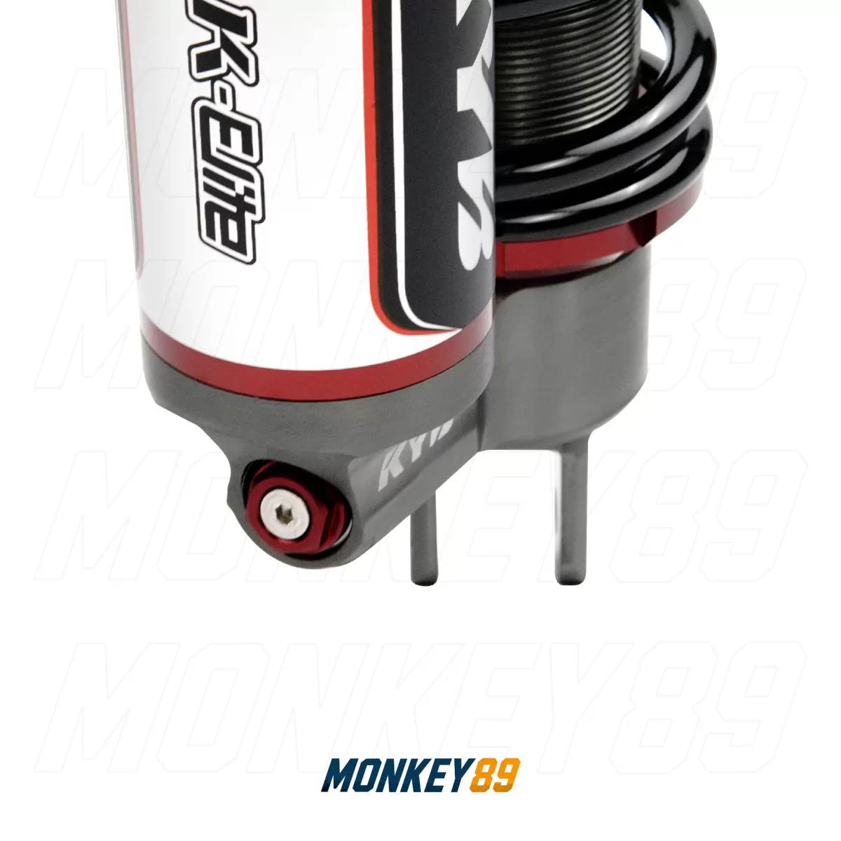 HUỘC SAU KYB ĐEN (330MM+10MM) HONDA LEAD 125 K-ELITE CHÍNH HÃNG NHẬT BẢN - ảnh 4