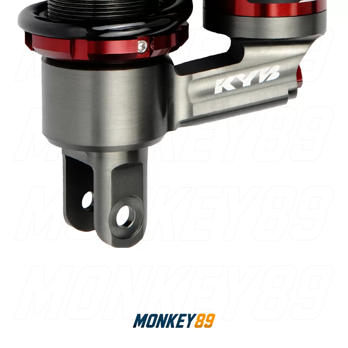 HUỘC SAU KYB ĐEN (330MM+10MM) HONDA LEAD 125 K-ELITE CHÍNH HÃNG NHẬT BẢN - ảnh 6