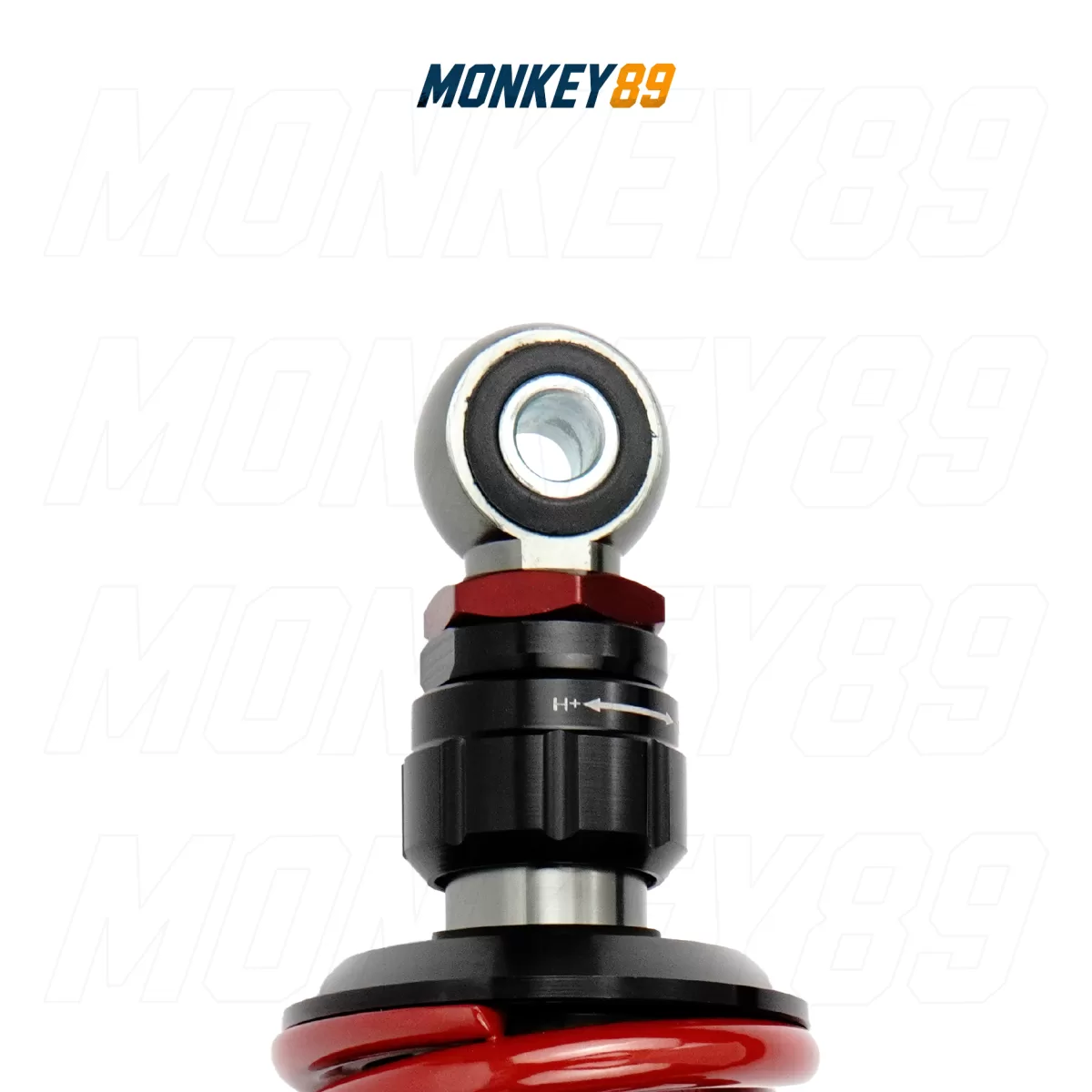 HUỘC SAU KYB ĐỎ (330MM+10MM) HONDA LEAD 125 K-ELITE CHÍNH HÃNG NHẬT BẢN - ảnh 1