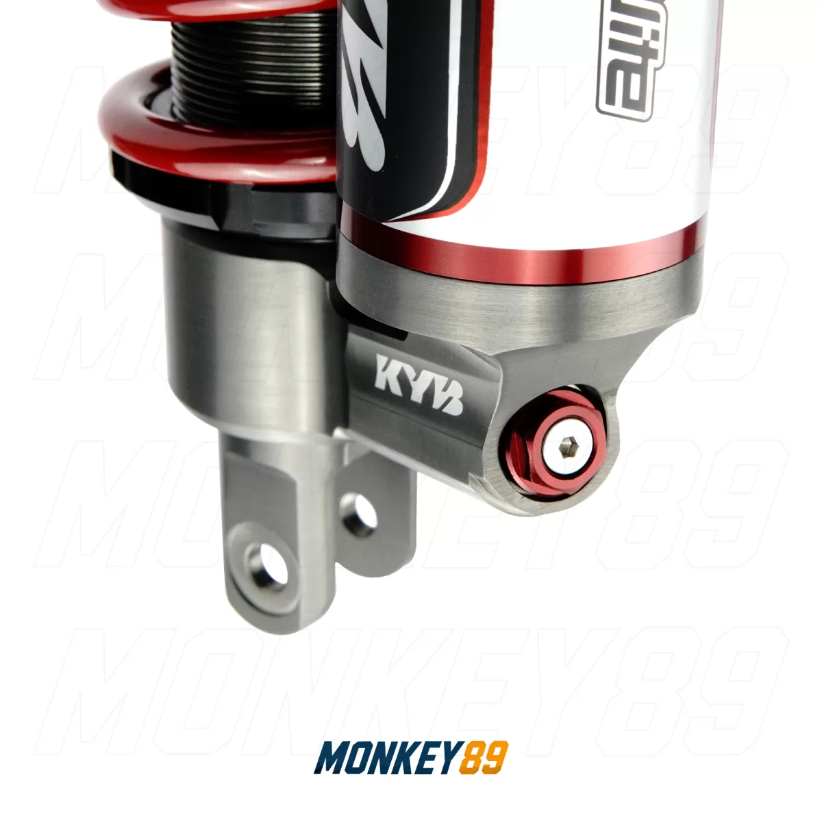 HUỘC SAU KYB ĐỎ (330MM+10MM) HONDA LEAD 125 K-ELITE CHÍNH HÃNG NHẬT BẢN - ảnh 4