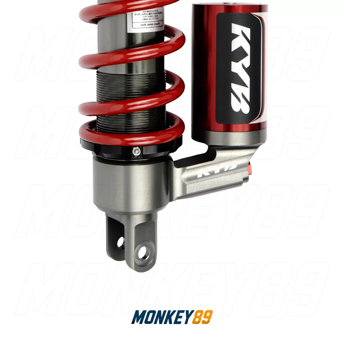 HUỘC SAU KYB ĐỎ (330MM+10MM) HONDA LEAD 125 K-ELITE CHÍNH HÃNG NHẬT BẢN - ảnh 5