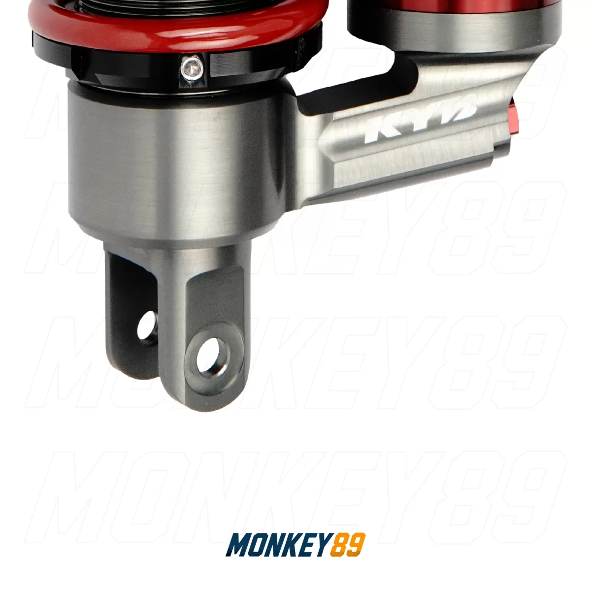 HUỘC SAU KYB ĐỎ (330MM+10MM) HONDA LEAD 125 K-ELITE CHÍNH HÃNG NHẬT BẢN - ảnh 6