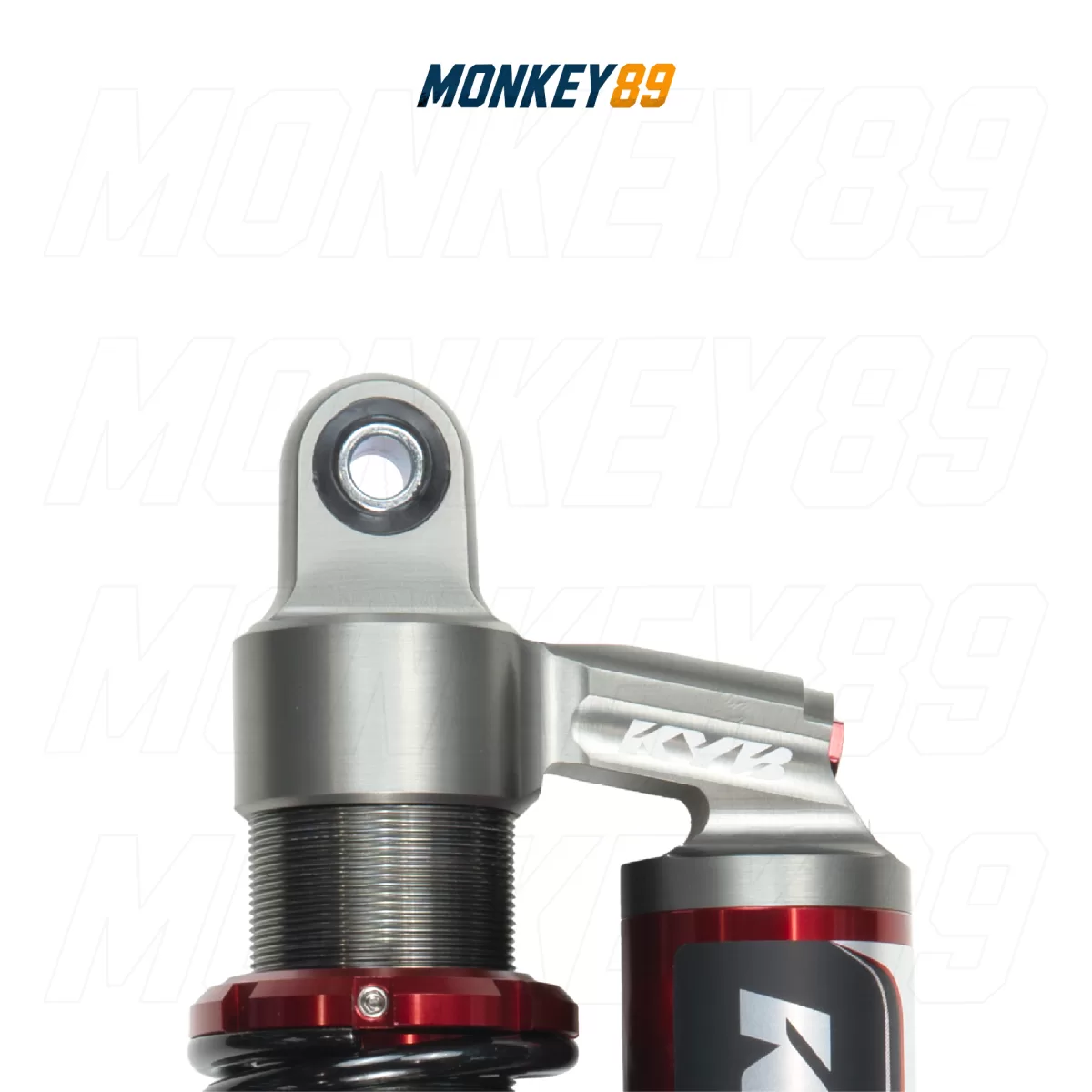 PHUỘC SAU ĐEN (390MM+10MM) KYB HONDA SH300 / SH350 K-ELITE CHÍNH HÃNG CÔNG NGHỆ NHẬT BẢN - ảnh 1