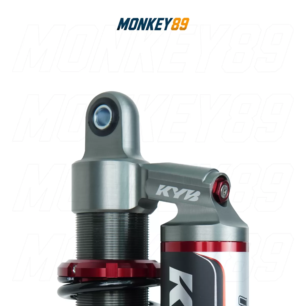 PHUỘC SAU ĐEN (390MM+10MM) KYB HONDA SH300 / SH350 K-ELITE CHÍNH HÃNG CÔNG NGHỆ NHẬT BẢN - ảnh 3