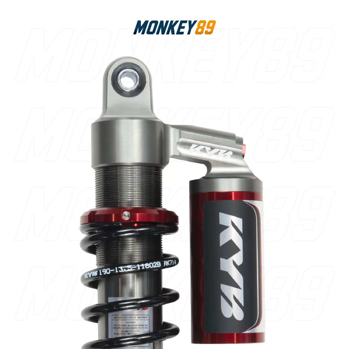PHUỘC SAU ĐEN (390MM+10MM) KYB HONDA SH300 / SH350 K-ELITE CHÍNH HÃNG CÔNG NGHỆ NHẬT BẢN - ảnh 4